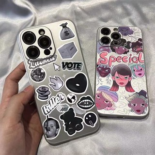 เคสมือถือ แบบนิ่ม ลายการ์ตูนผู้หญิง กันกระแทก สําหรับ OPPO Reno8 Reno7pro reno6 7z Reno5 R17 A72 A9 2020 4Z 5G F11 A31 A3S A78 A77