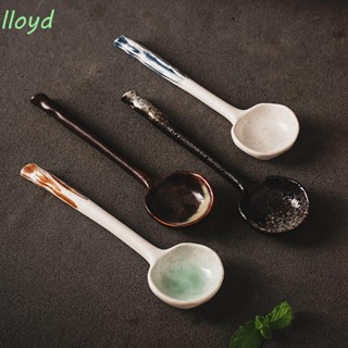 Lloyd ช้อนซุป ข้าว สลัด ของหวาน ร้านอาหาร บ้าน ช้อนส้อม เครื่องครัว