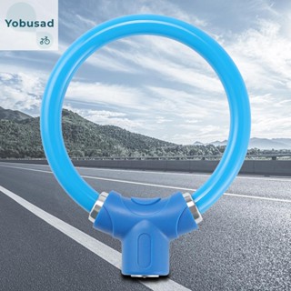 [Yobusad.th] สายเคเบิ้ลล็อคจักรยาน โลหะผสมเหล็ก กันสนิม ขนาดเล็ก