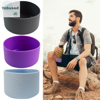 [Yobusad.th] แผ่นซิลิโคน ป้องกันการชน สําหรับใส่ถ้วย