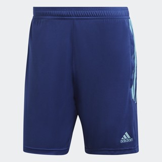 adidas ไลฟ์สไตล์ กางเกงขาสั้น Tiro ผู้ชาย สีน้ำเงิน HS7483