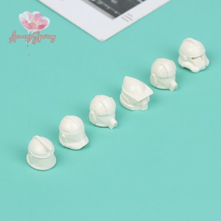 Amongspring&gt; ใหม่ หมวกกันน็อค ลายหิมะแมนดาลอเรีย 10 ชิ้น
