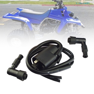 Bcaciumx คอยล์จุดระเบิดรถจักรยานยนต์ สีดํา แบบเปลี่ยน สําหรับ YAMAHA YFZ350