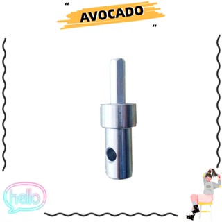 Avocarr อะแดปเตอร์ดอกสว่านน้ําแข็ง สเตนเลส เส้นผ่าศูนย์กลางภายใน 3/4 นิ้ว หกเหลี่ยม ทนทาน อุปกรณ์เสริม สําหรับคนงาน