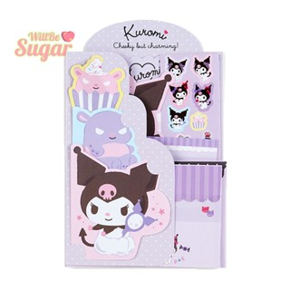 [WillBesugarT] ชุดกระดาษโน๊ต ลายการ์ตูน Hello Kitty Kuromi น่ารัก