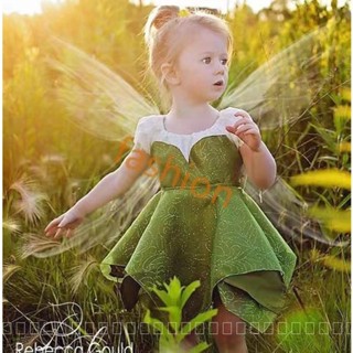 [0717]JHLQ-COS-G Girls Dress Wizard of Oz Little Flower Fairy Dress Infant Toddler FARCENT Dress with Wings princess dress  girl  LPNW