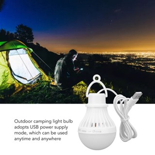 Sports Love กลางแจ้งแบบพกพาแขวน LED Camping เต็นท์หลอดไฟ 5W USB ชาร์จไฟฉุกเฉินหลอดไฟ Gear อุปกรณ์