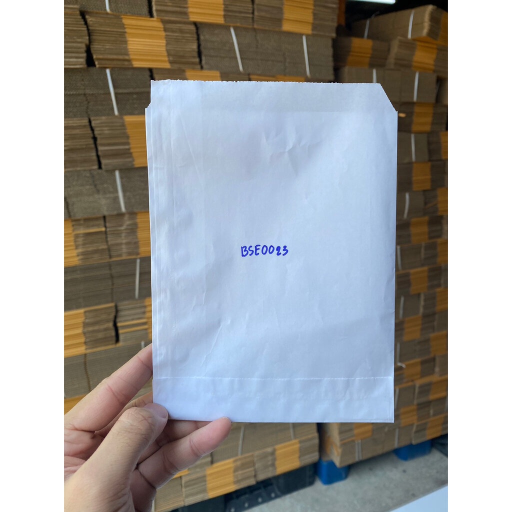 (100ชิ้น) ถุงโตเกียว กระดาษใส่โรตี ใส่ขนม