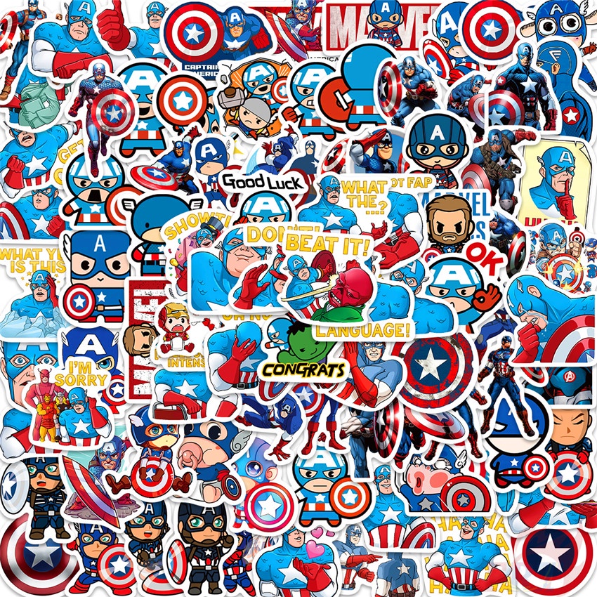100Pcs/Set ❉ Lana Del Rey .♬ Music Album Cover Mixed Stickers ❉ DIY Waterproof Fashion Doodle Decals Stickers