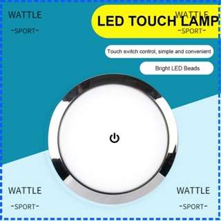 Wattle โคมไฟเพดาน LED 12V 24V แบบบางเฉียบ