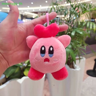 Monnygo พวงกุญแจ จี้ตุ๊กตาการ์ตูน Star Kirby Kawaii น่ารัก ของขวัญวันเกิด สําหรับเด็ก