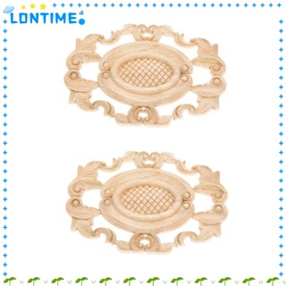 Lontime ไม้แกะสลัก ไม้แกะสลัก สําหรับประตูตู้เสื้อผ้า กระจก