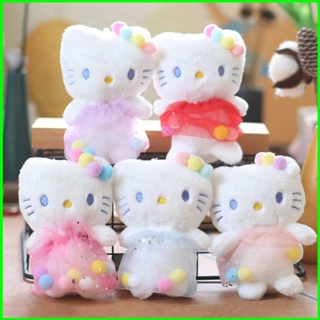 SANRIO ของเล่นตุ๊กตาการ์ตูน Hello Kitty สุ่มสี สําหรับเด็ก