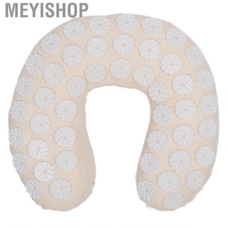 Meyishop Acupressure Neck Pillow U Shaped Acupoint  Reduce  Memory Foam Cervical