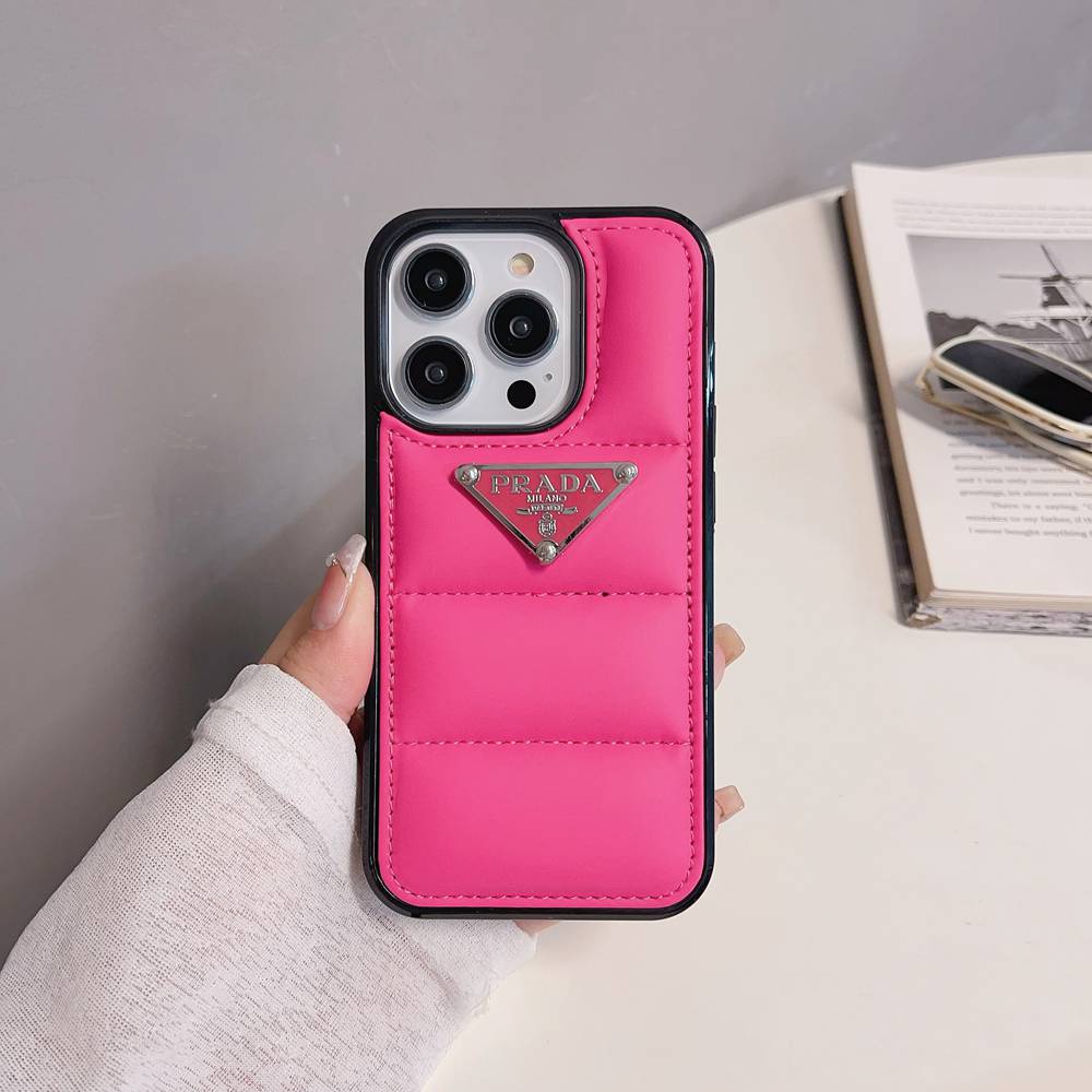 เคสโทรศัพท์มือถือ ป้องกัน ลายโลโก้แฮนด์เมด เหมาะกับของขวัญ สําหรับ Apple iPhone 7 8 Plus X XS Max XR 11 12 13 14 15 Pro Max