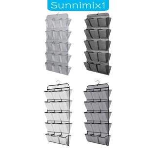 [Sunnimix1] ชั้นวางรองเท้า ระบายอากาศ ความจุขนาดใหญ่ สําหรับห้องนอน