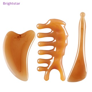 Brightstar แผ่นเรซิ่นนวดใบหน้า และจมูก ลดอาการบวม