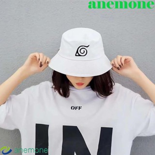 หมวกบักเก็ต ANEMONE ป้องกันรังสีอัลตราไวโอเลต แฟชั่นฤดูร้อน สไตล์ฮิปฮอป สําหรับผู้หญิง