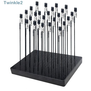 Twinkle ฐานขาตั้ง แบบปากจระเข้ 19x14 หลุม ทนทาน สําหรับตั้งเมโม่ การ์ด รูปภาพ DIY