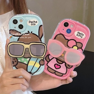 🌈Ready Stock🏆Compatible For Samsung A14 A13 A12 A03S A04S A54 A71 A51 A52 A34 A32 A22 A11 A72 A02 A03 A04 Fun KT Cat Phone Case Shockproof Protective Back Cover