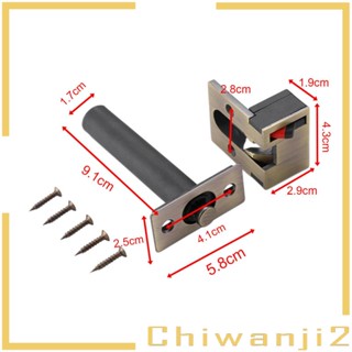 [Chiwanji2] สายโซ่ล็อคประตู แบบหนา ติดตั้งง่าย