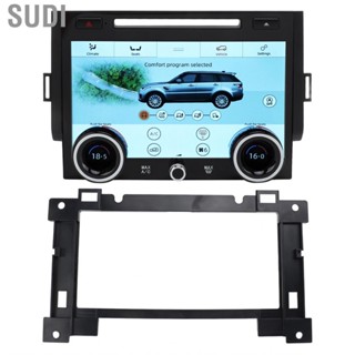 Sudi 10in Car AC Touchscreen 1080P  Panel LCD Screen Replacement for Land Rover Range Heater