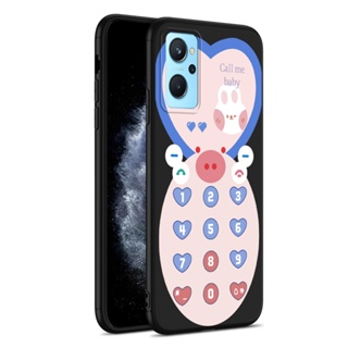 เคสโทรศัพท์ซิลิโคน TPU แบบนิ่ม กันกระแทก ลายหัวใจ สําหรับ Realme 10 Pro Plus 5G Realme 9i 9 Pro Plus