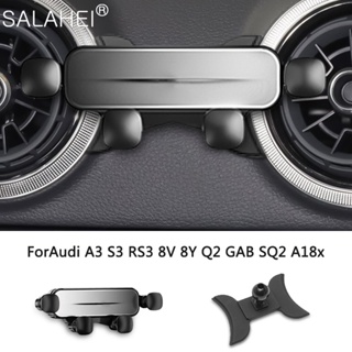 ที่วางโทรศัพท์มือถือในรถยนต์ สําหรับ Audi A1 8X 2010-2019 A3 2014-2020 Q2L 2019-2020 A3 2021