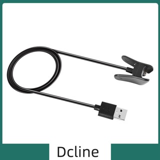 [Dcline.th] อะแดปเตอร์แท่นชาร์จ แบบพกพา ป้องกันไฟฟ้าลัดวงจร 1 เมตร สําหรับ Garmin Vivosmart 4