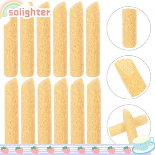 SOLIGHTER ปลายปากกามาร์กเกอร์ ไฟเบอร์ แบบเปลี่ยน สําหรับมาร์กเกอร์ 100 ชิ้น