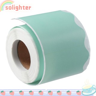 SOLIGHTER สติกเกอร์ผ้ากระสอบ มีกาวในตัว อเนกประสงค์ สําหรับตกแต่งโรงเรียน