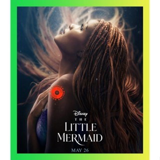 NEW Movie Blu-ray The Little Mermaid (2023) เงือกน้อยผจญภัย (เสียง Eng /ไทย | ซับ Eng/ไทย) Blu-ray NEW Movie