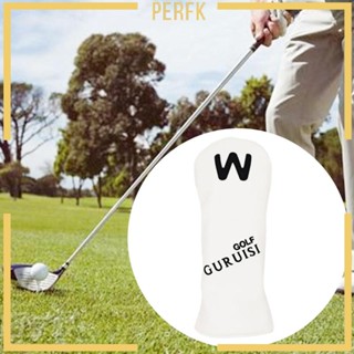 [Perfk] 1x Golf1 #3 #5 Ut ปลอกแขนไม้พัตเตอร์ อุปกรณ์เสริม สําหรับเล่นกอล์ฟ