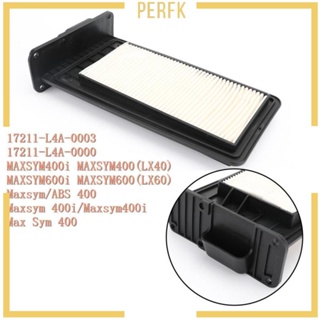 [Perfk] เครื่องฟอกอากาศ 17211-L4A-0003 17211-L4A-0000 สําหรับ SYM 400 400i 11-16