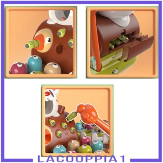 [Lacooppia1] ของเล่นหัวไชเท้าตกปลา เพื่อการเรียนรู้ สําหรับเด็ก ผู้ปกครอง