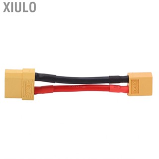 Xiulo RC Connector Soft Silicone Cable XT60 Male To XT90 Female For Remot