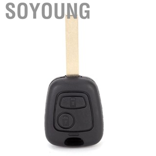 Soyoung Qii lu Key   2 Buttons Car Case Replacement Accessory