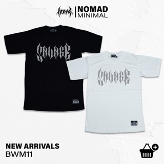 เสื้อเลือกตั้ง เสื้อยืด NOMAD MINIMAL #BWM11