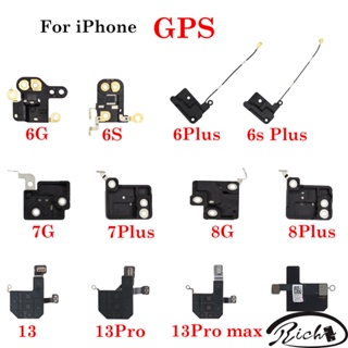 อะไหล่เสาอากาศสัญญาณเครือข่ายบลูทูธ GPS 1 ชิ้น สําหรับ iPhone 6 6S 7 8 Plus 13 Pro max mini