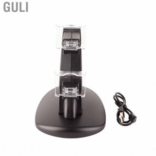 Guli Gamepad  Station  Portable Dual Controller Charging Stand Deep Slots Drop Proof Indicator Design for Indoor