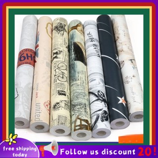 Se7ven✨Various types of wallpaper personalized wallpaper rental wall stickers tearable rental house remodeling stickers bedside wall stickers warm romantic wallpaper waterproof a