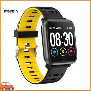 [Ma] P11 นาฬิกาข้อมือ Smart Watch เชื่อมต่อบลูทูธ กันน้ํา วัดอัตราการเต้นหัวใจ ความดันโลหิต เหมาะกับการนอนหลับ