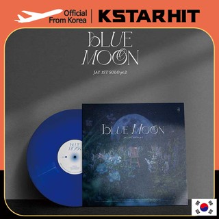 JAY - 1st Solo Album pt.2 [BLUE MOON] (Vinyl LP)