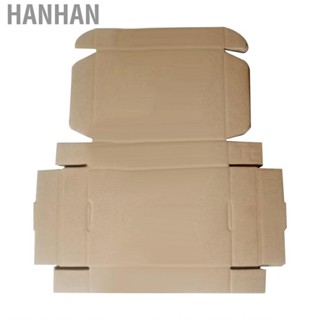 Hanhan Ultrahard Paper Box 3 Layers Reusable Recyclable Packaging Packing Pizza for Gift Art Craft