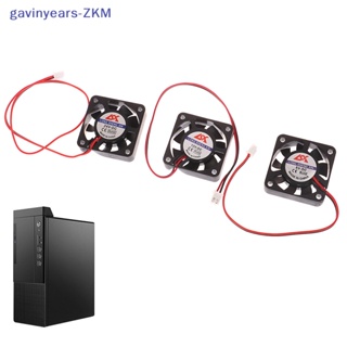 [gavinyears] พัดลมระบายความร้อน CPU 4010 5V 12V 24V 4 ซม. 1 ชิ้น [TH]