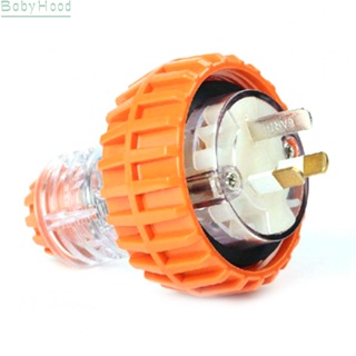 【Big Discounts】Industrial Plug 250V Anti-collision Anti-ultraviolet Copper Waterproof#BBHOOD