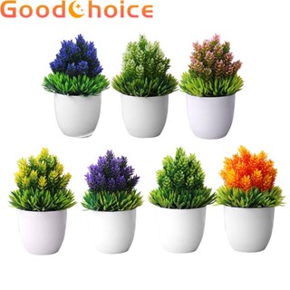 Premium Quality Artificial Potted Plant Bonsai Flowers Tree Pot for Home