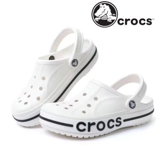 Crocs รองเท้าแตะลําลอง สําหรับผู้ชาย ผู้หญิง เหมาะกับการเล่นกีฬา