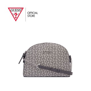 GUESS กระเป๋าสะพายผู้หญิง รุ่น SV872971 MCCLAIN MINI DOME CROSSBODY สีดำ