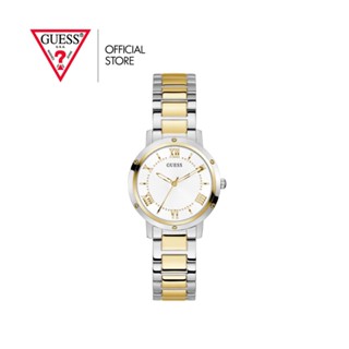 GUESS นาฬิกาข้อมือผู้หญิง รุ่น DAWN GW0404L2 สีเงิน